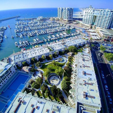 Israel Marina Village, Garden Vacation Apartment Herzelia エクステリア 写真
