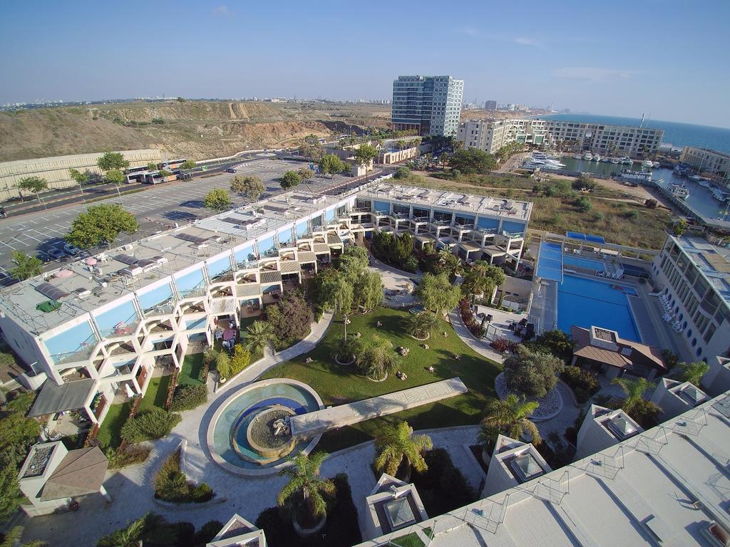 Israel Marina Village, Garden Vacation Apartment Herzelia エクステリア 写真