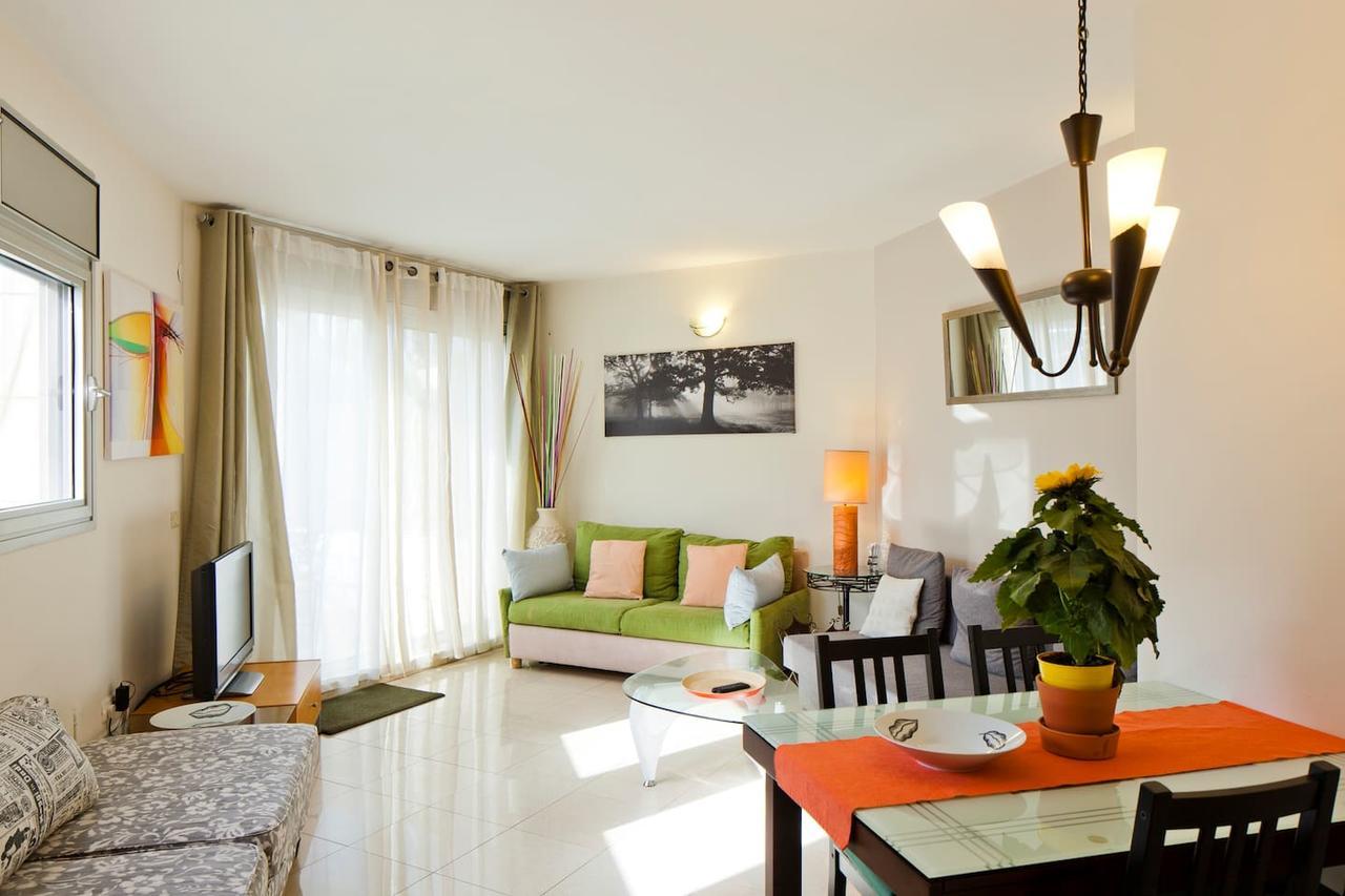 Israel Marina Village, Garden Vacation Apartment Herzelia エクステリア 写真